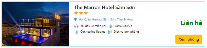 Khách sạn Marron Sầm Sơn