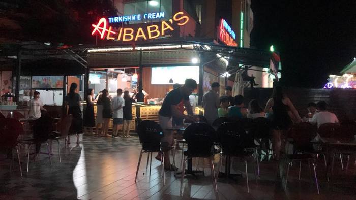 quán kem alibaba